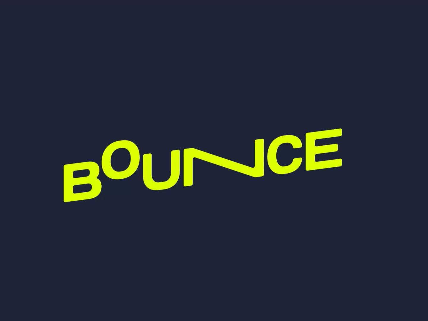 Bounce: Logo Animation by Vadim Orlov for embacy on Dribbble