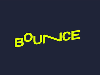 Bounce: Logo Animation animation branding logo motion graphics