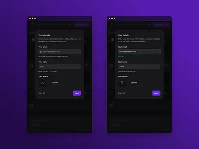Alice - AI Assistant for MacOS - Onboarding Screens Design ai chatgpt figma macos