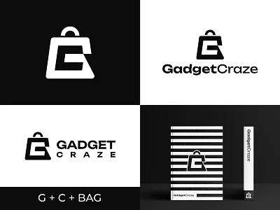 GadgetCraze - Gadget Shop Logo Design brand identity branding business logo c logo creative logo financial logo g logo gadget logo letter logo logo logo branding logo design logo mark logofolio logotipo logotype minimal logo modern logo shop logo