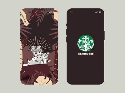 Starbucks | Sumatra adobe aftereffects animation branding coffee design flat graphic design icon illustration logo minimal motion graphics starbucks sumatra tiger ui ui ux