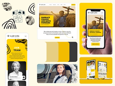 Webdesign + Brand CI illustration ui ux web website