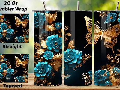 floral arrangement Tumbler Wrap, Seamless Tumbler Wrap 20 oz skinny tumbler 20oz skinny tumbler 3d 3d tumbler wrap design graphic design illustration skinny tumbler skinny tumbler sublimation skinny tumbler wrap sublimation design sublimation designs sublimation tumbler tumbler design tumbler png tumbler sublimation tumbler sublimation design tumbler wrap