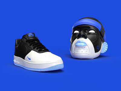 SneakerHeads x .SWOOSH - Concept app branding concept design gradient graphic design illustration logo ui vector