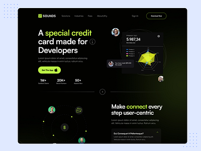 Credit Card Made Website Design credit card made website landing page design online credit website special credite made website ui userinterface ux ux design