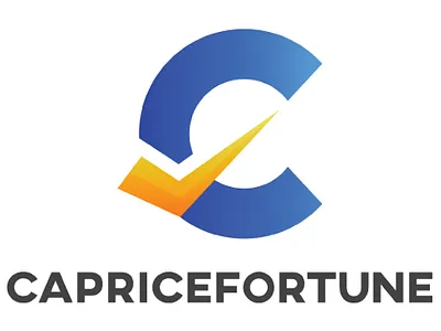 Capricefortune Logo branding logo
