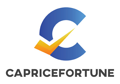 Capricefortune Logo branding logo