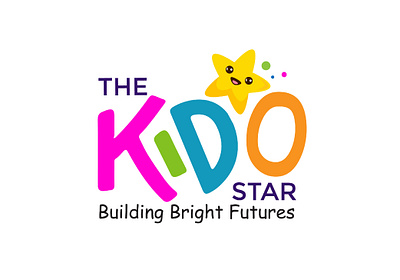 Logo For The Kido Star Pre School branding graphic design logo