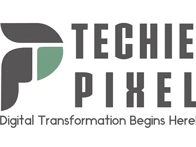 Logo Branding Techie Pixel branding digitalmarketingagency itagency logo techiepixel webdevelopmentcompany