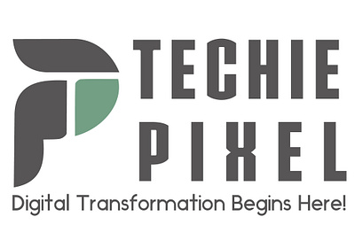 Logo Branding Techie Pixel branding digitalmarketingagency itagency logo techiepixel webdevelopmentcompany