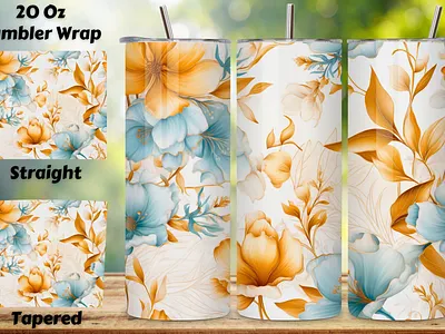 Watercolor Floral 20 oz Skinny Tumbler Wrap, Sublimation PNG 20 oz skinny tumbler 20oz skinny 20oz skinny tumbler 3d tumbler wrap design graphic design illustration skinny tumbler sublimation bundle design sublimation clipart sublimation designs sublimation png sublimation tumbler tumbler cup wrap tumbler design tumbler sublimation tumbler sublimation bundle tumbler wrap vector watercolor design