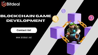 Blockchain-Powered Gaming Brilliance by Bitdeal bitdeal blockchain game development