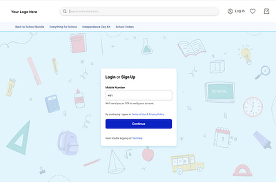 Registration-flow registration flow
