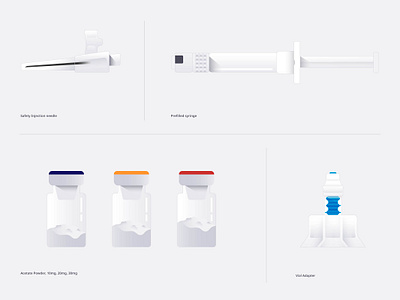 Healthcare Technical Illustration Assets explainer video healthcare illustration technology