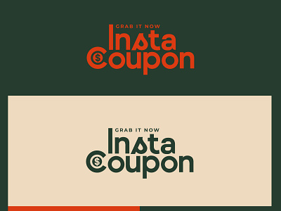 Insta Coupon logo design design devtechnosys logo web