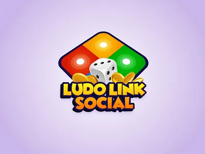 Ludo link - Ludo game logo design branding devtechnosys game ludo mobile game ui