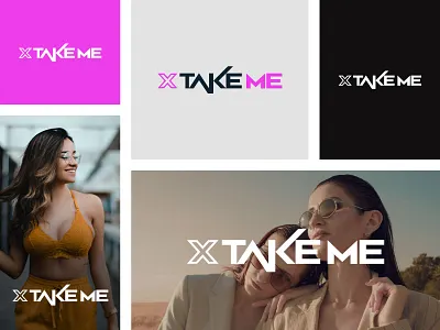 Xtakeme Logo design app logo idea porn porn logo x logo