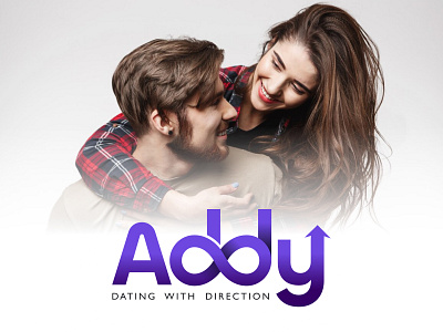 Addy Branding design for dating website and App brand branding dev devtechnosys love
