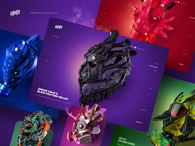 E-commerce Web Design Concept e commerce ecommerce ui ecommerce website face mask fashion shopping masks online store masks shop online shop online shopping product design product page ui design ui ux web design