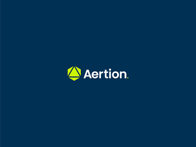 Aertion brand identity guidelines brand identity brand name branding brandmark logo design graphic design illustration logo logo design ui