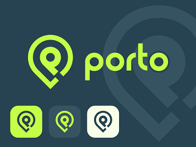 Porto Logo design branding design devtechnosys graphic design ux