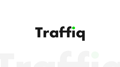 Traffiq Apps Logo Design apps logo branding graphic design logo minimalist logo minimalist logo ideas wordmark logo