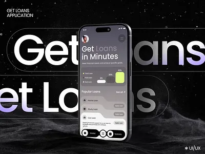 Loan Application - UI Animation💰 after effects animate animation app app design loan motion motion graphics product desgin ui ui animation ui design ui designer uidesign uiux ux design website