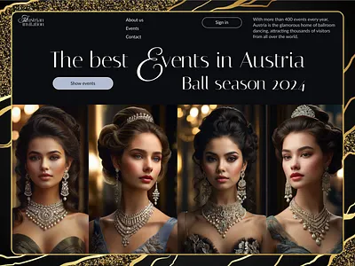 Hero section for a website selling tickets design illustration invitation landing page logo sell tickets site ui uiux web design website