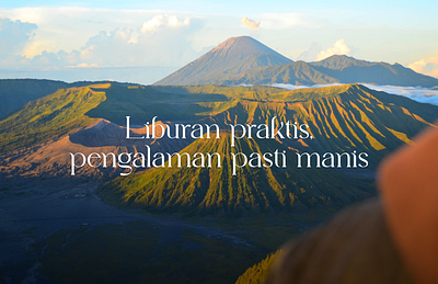 Bromo Trip - UI Redisign figma figma prototype graphic design ui uiux website