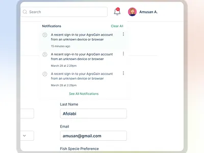 Notification Modal design figma illustration interaction design product design ui user research ux visual design