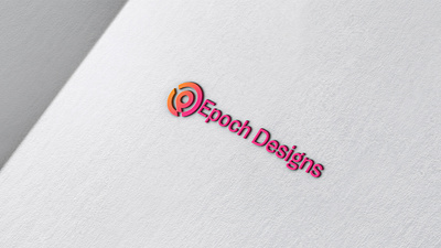 EPROCH DESIGNS LOGO BRANDING branding designer graphic design logo logos