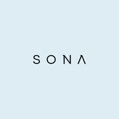 SONA Vancouver branding digital identity logo logotype