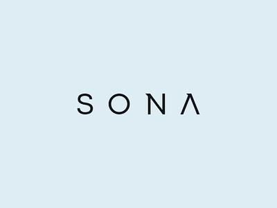 SONA Vancouver branding digital identity logo logotype