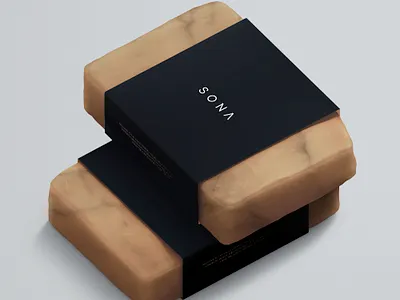 SONA Vancouver branding digital identity logo logotype type