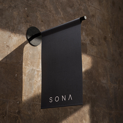 SONA Vancouver branding digital identity logo logotype type