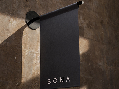 SONA Vancouver branding digital identity logo logotype type