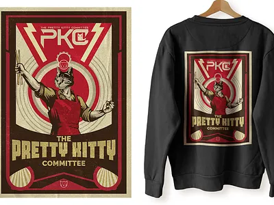 T-shirt Design for Rock Band desing graphic design illustration logo vector