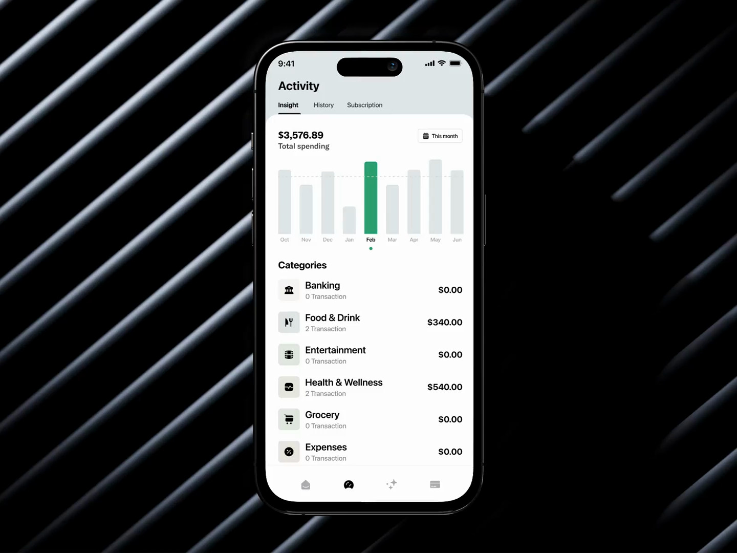 Example of Mobile App UI/UX Design  I Os & Android