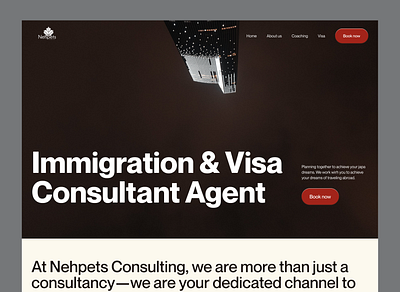 Nehpets website redesign ✨ landing page landing page design landing page ui travel website ui ui design web design website website design