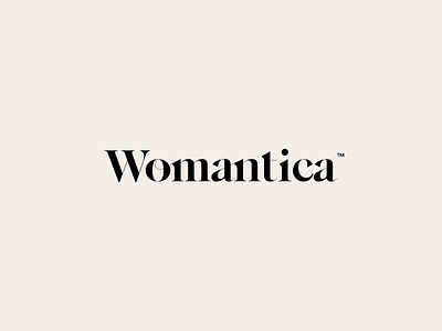 Woman + Romantica wordmark beauty black branding cosmetic cosmodrome art design girl graphic design illustration logo logofolio malina cosmica modern portfolio romantica sale vector vintage woman wordmark