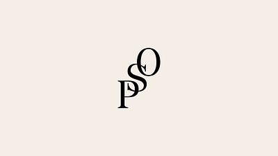 PSO logo branding chain company cosmodrome art creative design graphic design illustration leyyering logo logotype malina cosmica mark modern pso sale style typography vector vintage