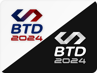 BTD Logo branding design figma graphic illustration logo typography ui ux vector web