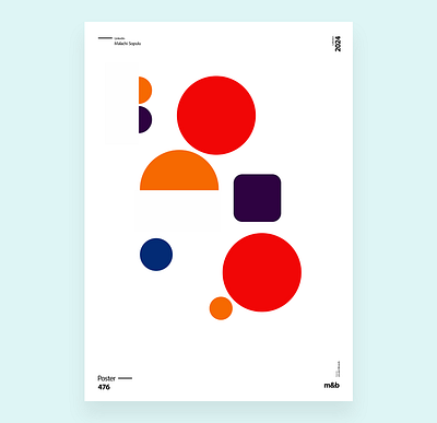 Minimal Poster Design branding design flyer graphic design illustration logo typography ui ux vector