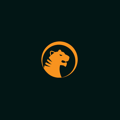 Tiger logo branding design graphic design logo vector