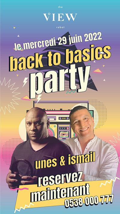 PARTY POST DESIGN