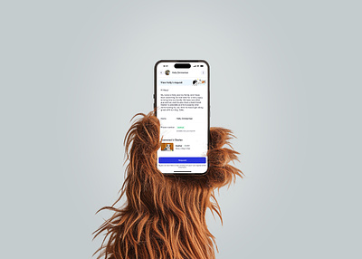 Guided Conversations App for gooddog.com app mobile mobile app ui