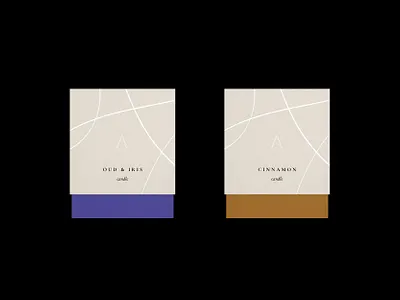 Candle design for elegant brand brand brandidentity branding candle candledesign candlepackaging design elegant elegantlogo giftshop graphic design illustration logo logotype minimalist modern packaging packagingdesign pattern souvenir