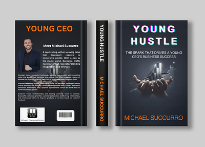 Young Hustle book cover book cover design book design book mockup branding graphic design mockup photoshop