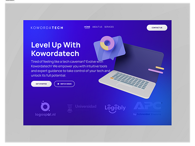 Landing Page dailuui design figma ui