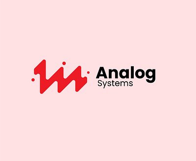 Analog Logo branding graphic design logo
